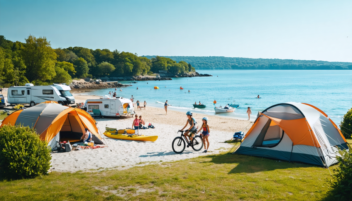 explorez pornic lors de vos vacances et profitez des avantages uniques d’un séjour en camping pour des moments inoubliables en bord de mer.
