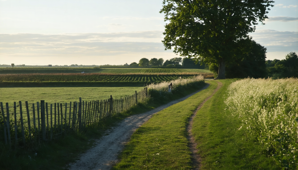 plongez dans une escapade enchantée en normandie et vivez un week-end romantique inoubliable entre charme, nature et douceur.