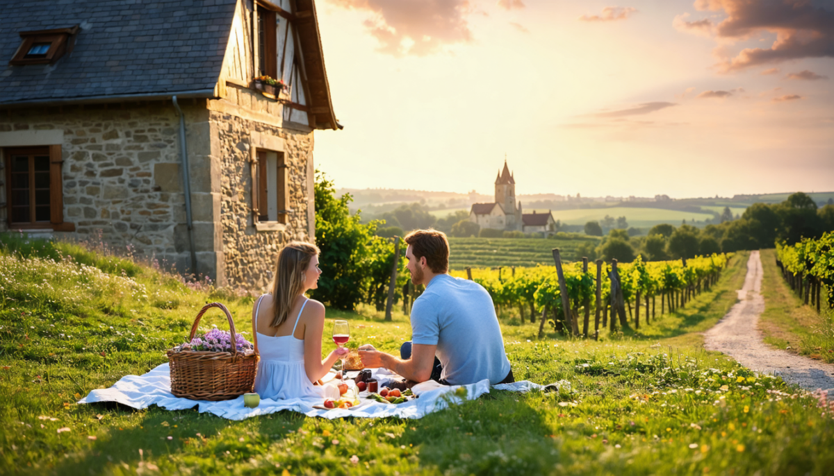 offrez-vous un week-end romantique inoubliable en normandie avec notre escapade enchantée : paysages magnifiques, charme authentique et moments complices garantis.