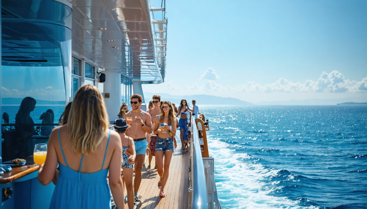 découvrez les avantages uniques d'une croisière pour célibataires et partez à l'aventure en solo tout en rencontrant d'autres voyageurs partageant les mêmes envies.