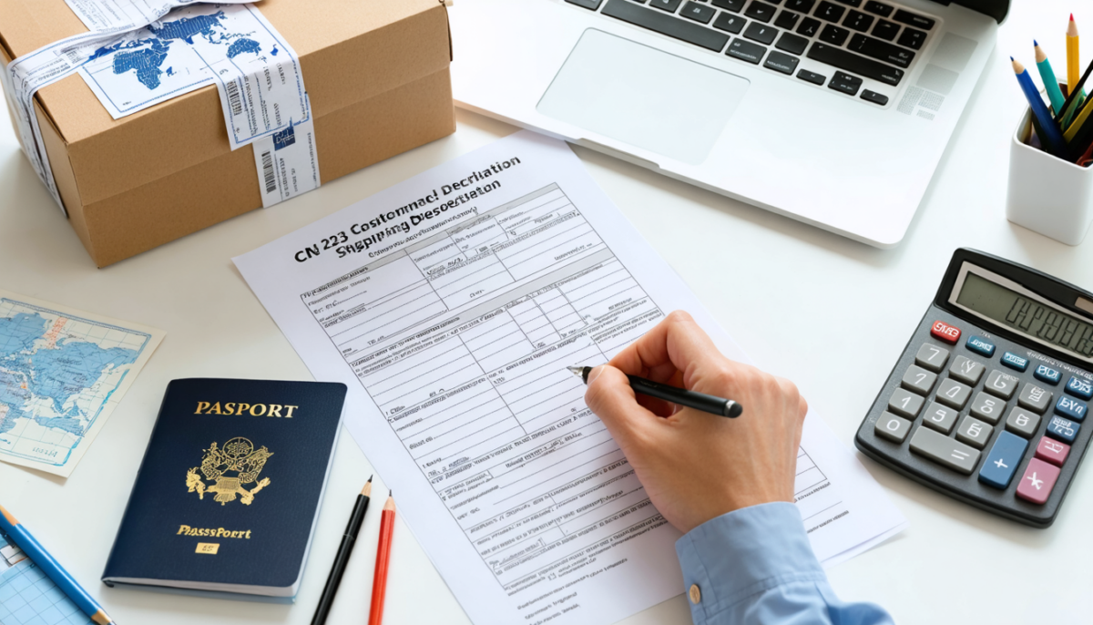 découvrez notre guide complet pour remplir correctement le formulaire cn23, indispensable pour vos envois internationaux. assurez-vous que vos colis respectent les règles douanières et arrivent sans encombre.
