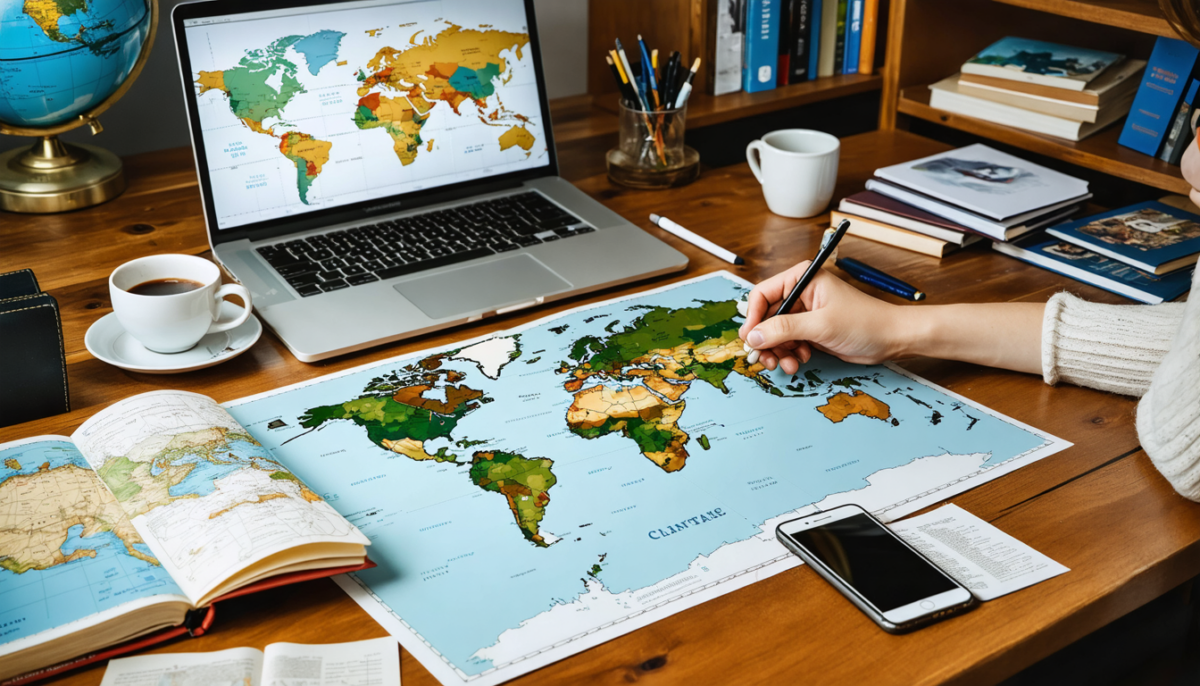 découvrez comment créer des itinéraires sur-mesure grâce à notre guide complet pour concevoir votre voyage personnalisé étape par étape, adapté à vos envies et besoins.