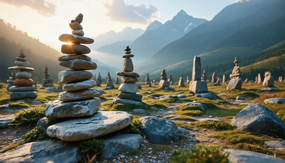 découvrez l'histoire fascinante des cairns, leur signification culturelle et le symbolisme des rochers empilés à travers les âges.