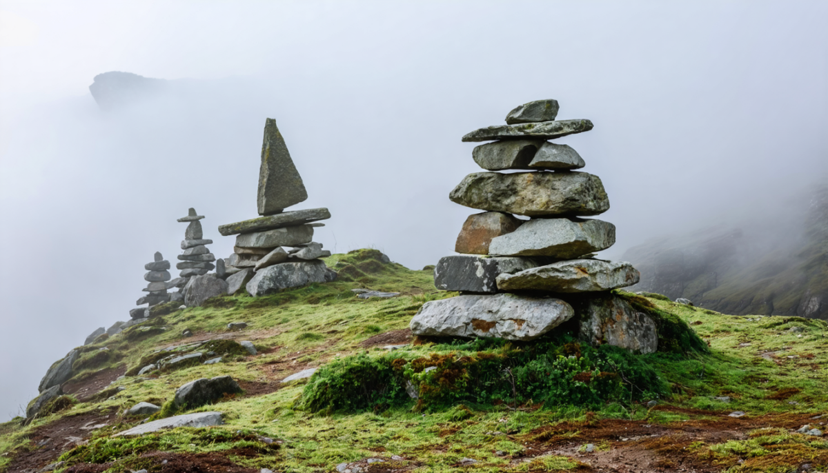 découvrez l'histoire fascinante, la signification et le symbolisme des cairns, ces rochers empilés mystérieux utilisés à travers les âges comme repères et monuments.