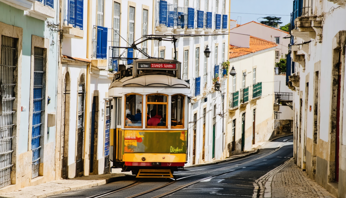 découvrez lisbonne à travers son emblématique tram 28, une expérience incontournable pour explorer les quartiers historiques et les trésors cachés de la ville.