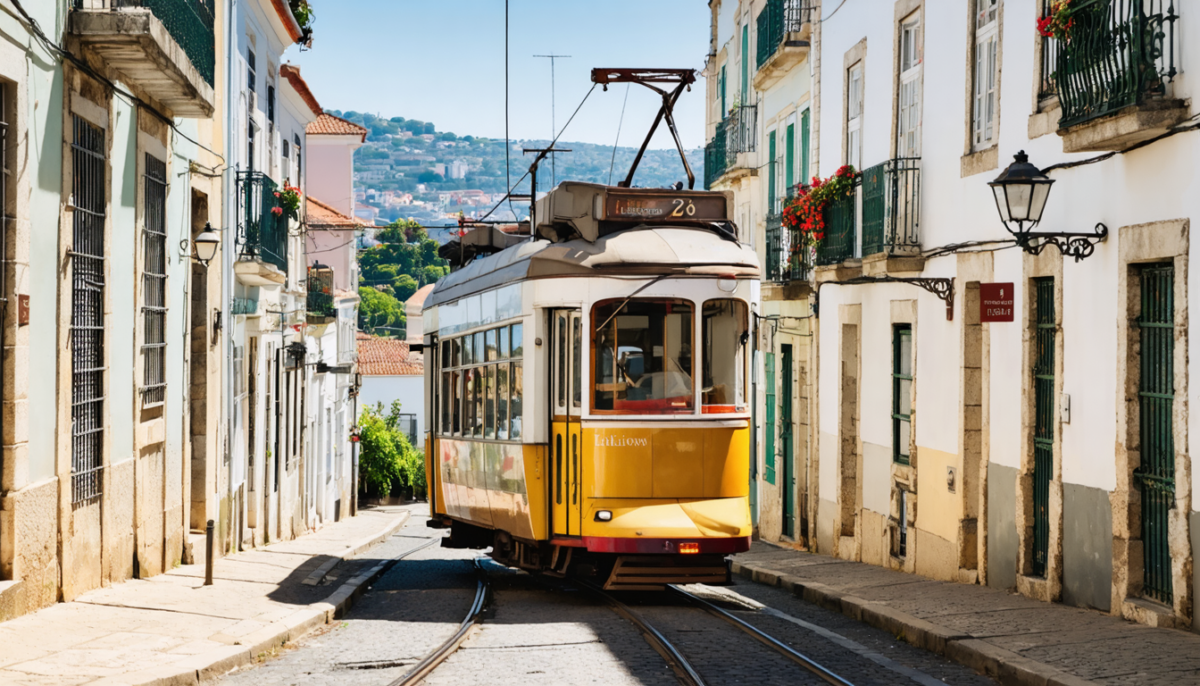 découvrez lisbonne à travers son emblématique tram 28, un incontournable pour explorer la ville et ses trésors cachés. partez à la découverte des quartiers typiques, des vues panoramiques et des lieux historiques à ne pas manquer.