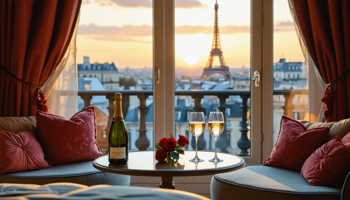 découvrez les hôtels les plus romantiques d’île-de-france pour un séjour en amoureux inoubliable. profitez d’une escapade charmante alliant confort, élégance et moments de partage.