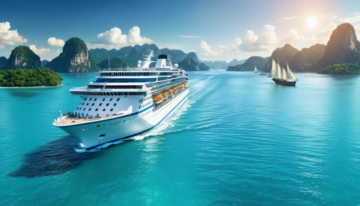 embarquez pour un voyage autour du globe en croisière et découvrez des panoramas à couper le souffle ainsi que des cultures riches et fascinantes à chaque escale.