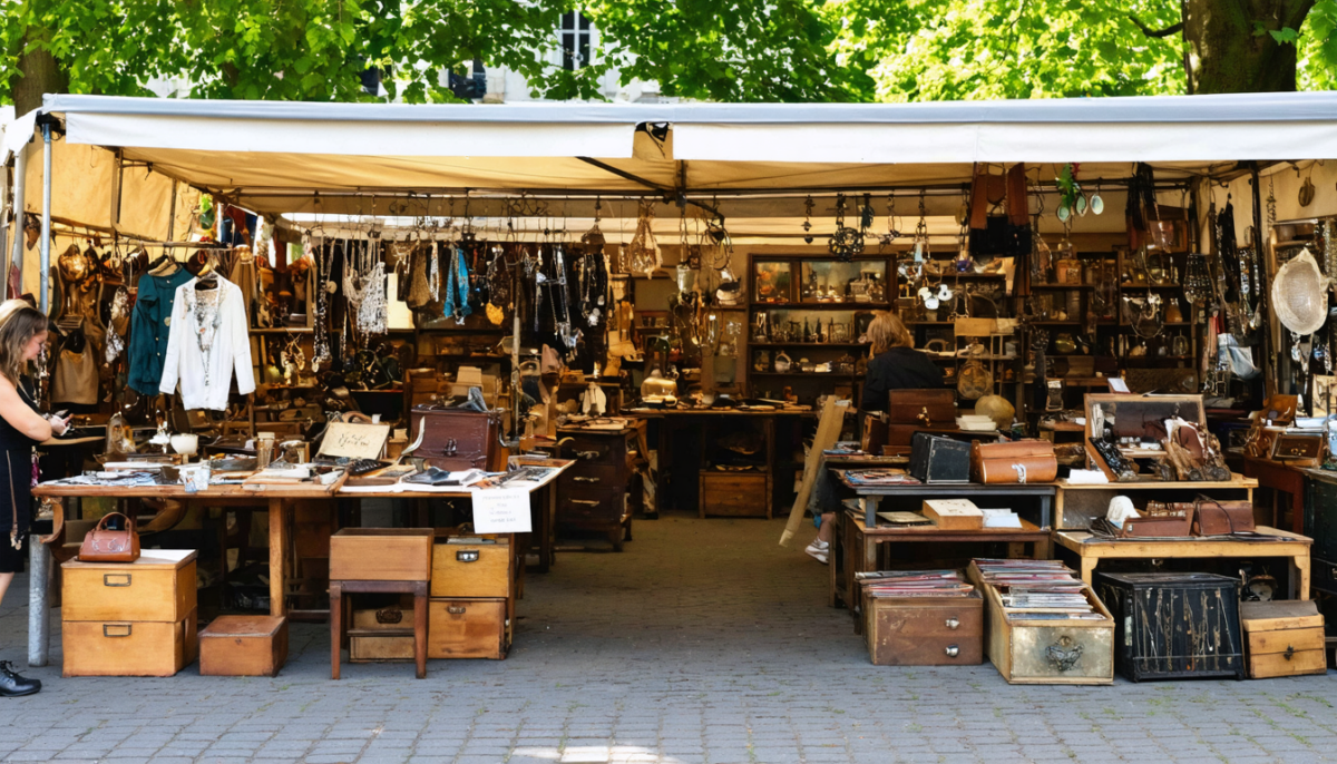 explorez les trésors insoupçonnés du marché aux puces de la porte de montreuil et découvrez des objets uniques et authentiques dans une ambiance conviviale.