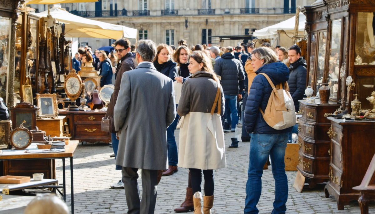 explorez les trésors méconnus du marché aux puces de la porte de montreuil et découvrez des objets uniques et authentiques chargés d'histoire.