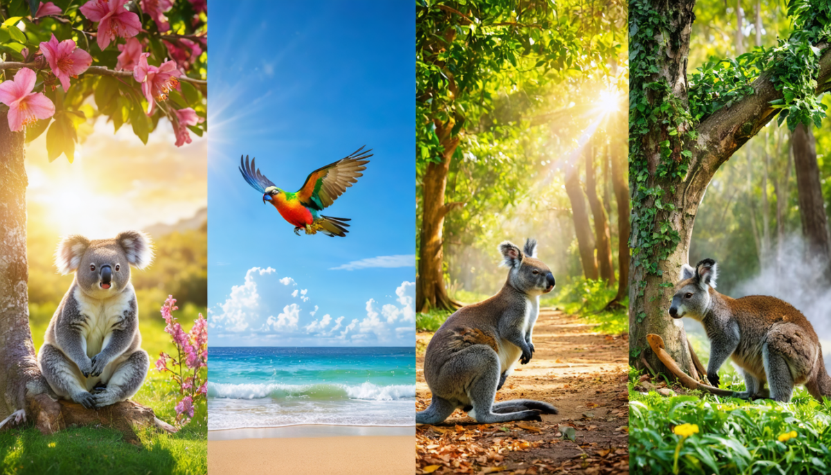 découvrez la faune emblématique de l'australie avec notre guide saisonnier complet pour observer les animaux sauvages tout au long de l'année.