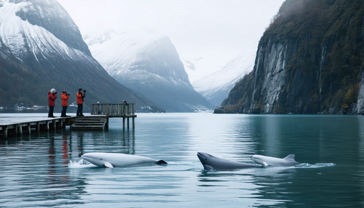 découvrez notre guide complet pour observer les bélugas en norvège, avec les meilleurs lieux et périodes pour profiter pleinement de cette expérience unique en nature.
