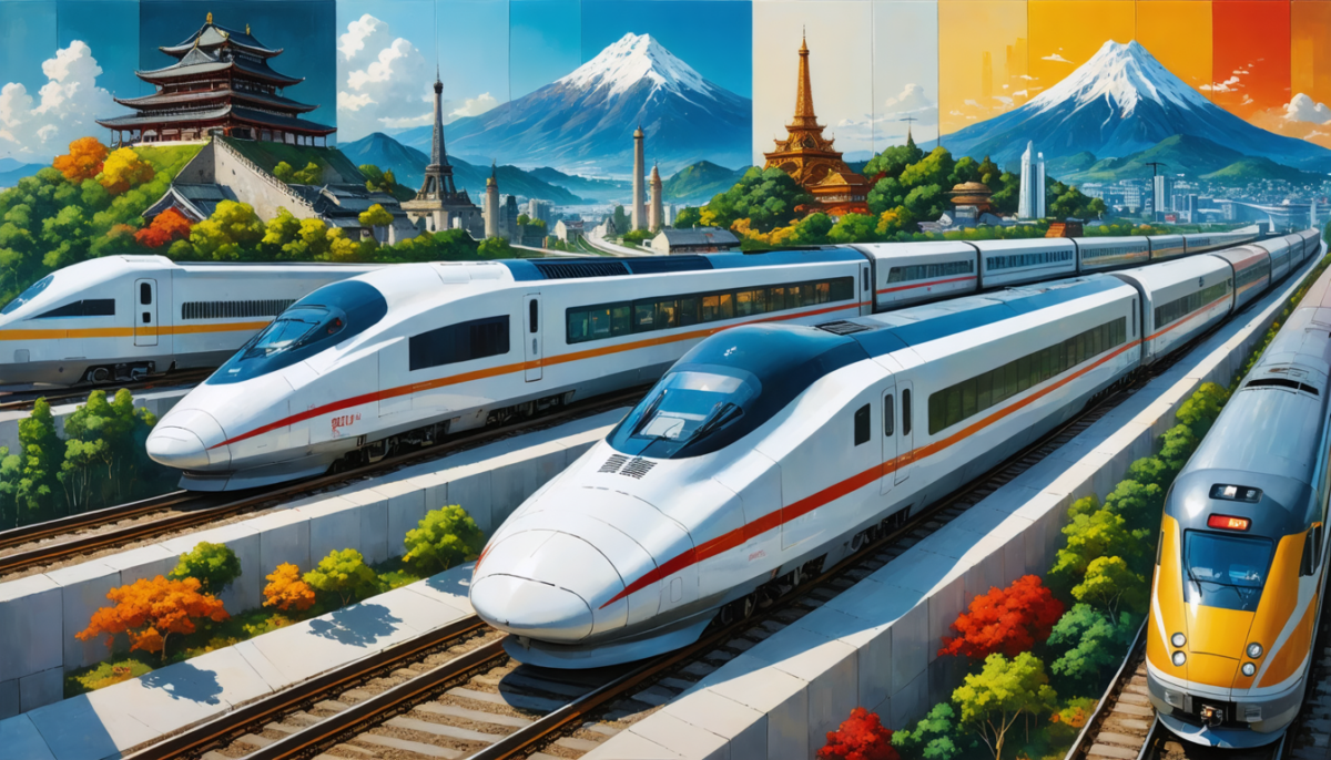 découvrez le classement mondial des 10 trains à grande vitesse les plus rapides au monde, leurs performances exceptionnelles et les technologies innovantes qui les propulsent.