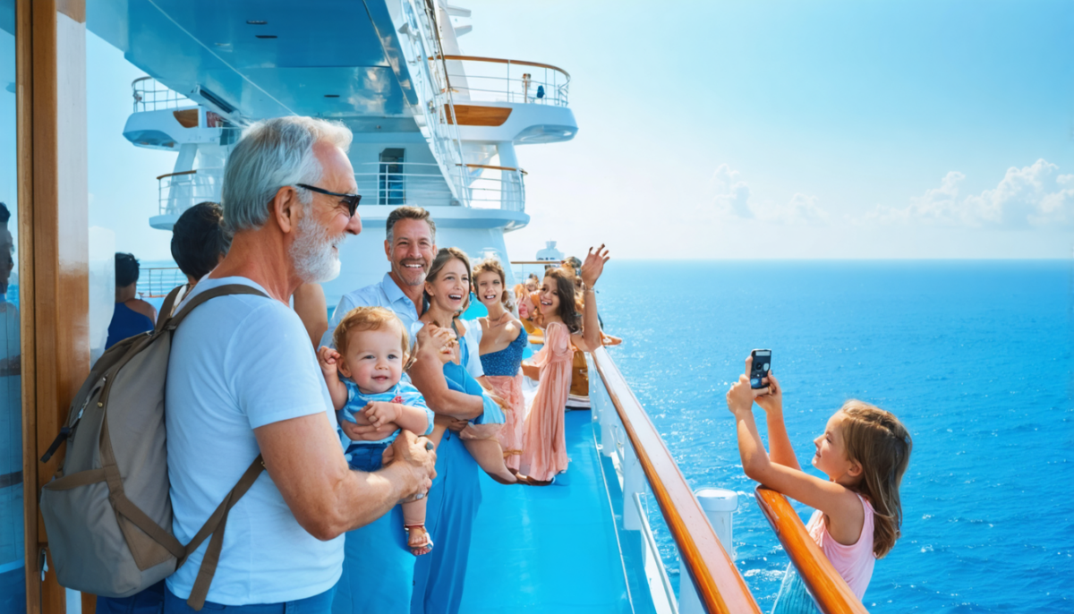 découvrez comment la croisière séduit toutes les générations grâce à ses activités variées, son confort et ses expériences uniques, offrant des moments inoubliables pour petits et grands.