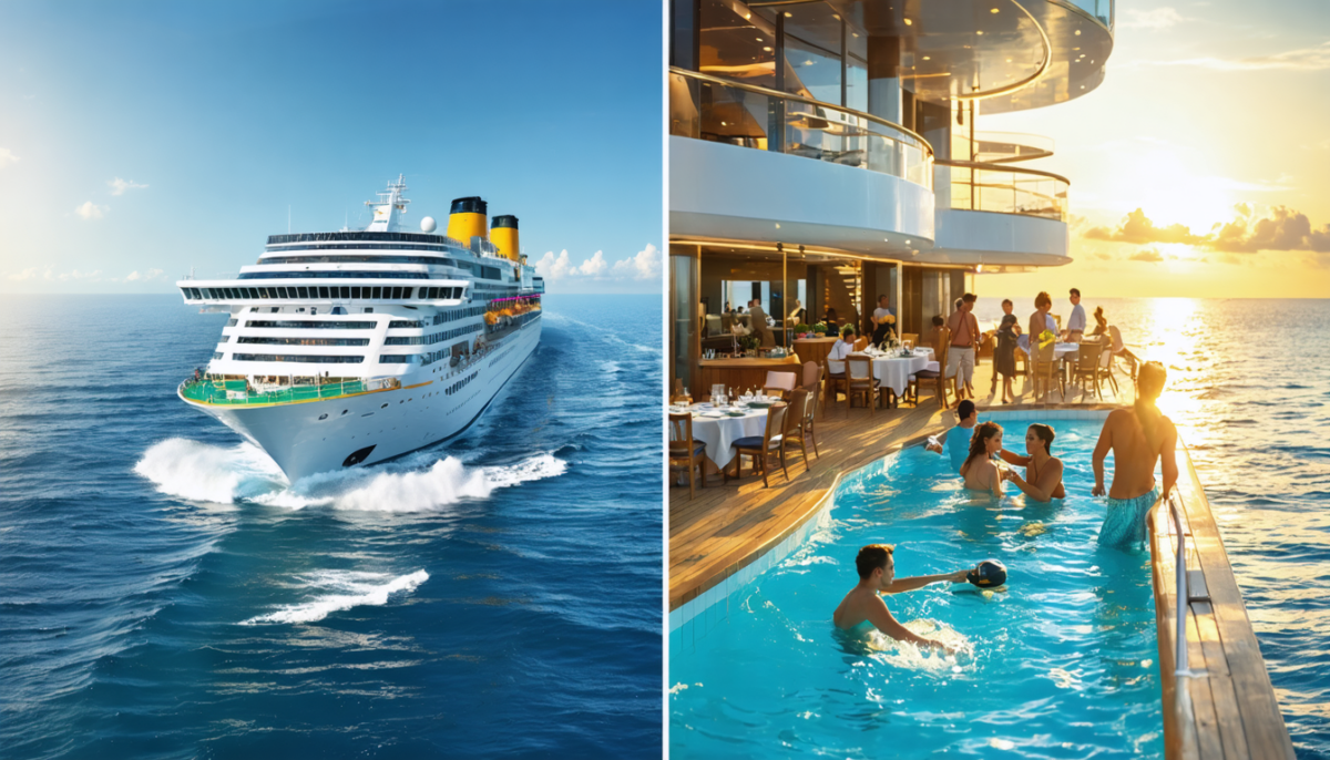 découvrez notre comparaison détaillée entre costa croisières et msc croisières pour choisir la compagnie idéale et vivre une expérience inoubliable en mer.