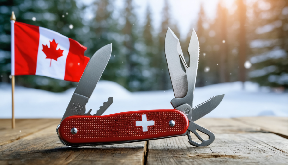 découvrez les lois, règles et bonnes pratiques essentielles concernant le port et l'utilisation du couteau suisse au canada pour rester conforme et en sécurité.