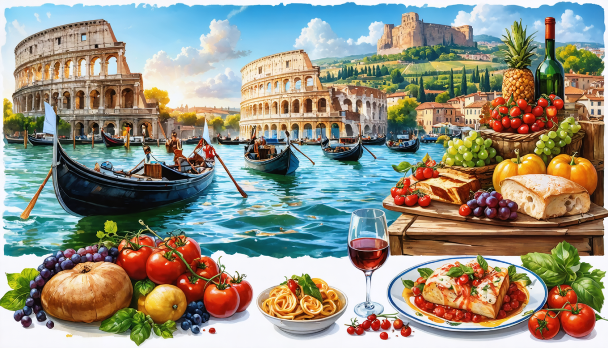 partez à la découverte de l'italie et vivez des expériences incontournables, entre culture, gastronomie et paysages époustouflants.