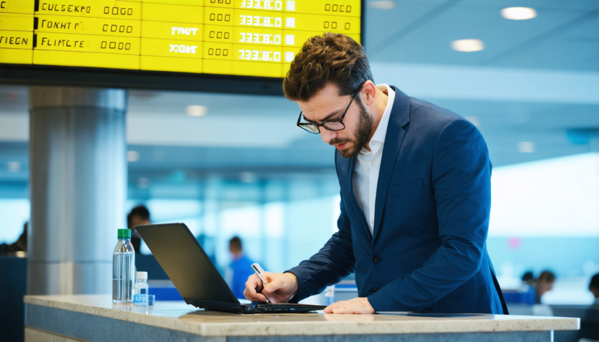 découvrez les étapes à suivre pour corriger une erreur sur le nom de votre billet d’avion et éviter tout problème lors de votre voyage.