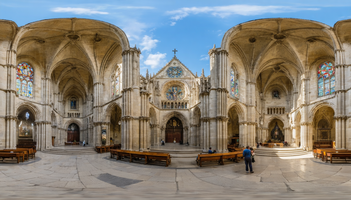 découvrez la basilique saint-seurin à bordeaux à travers un voyage captivant qui retrace son histoire riche et dévoile ses merveilles architecturales et artistiques.