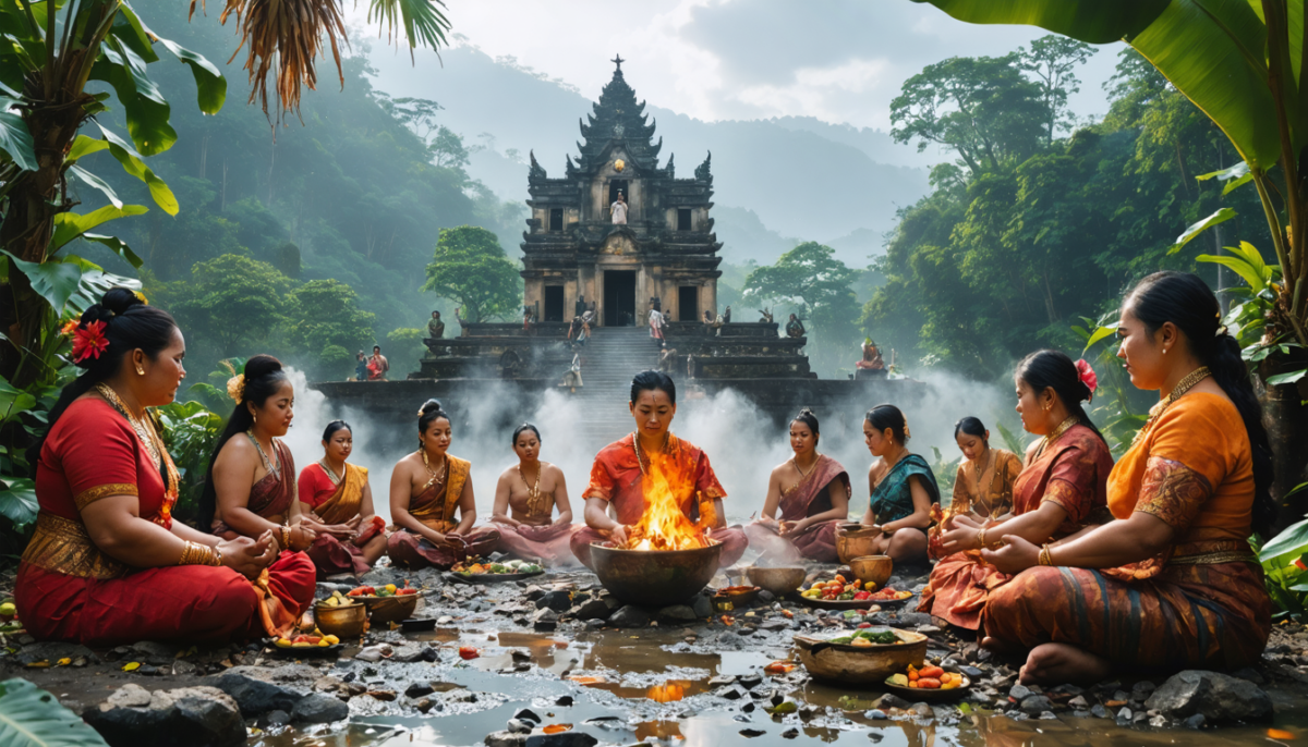 découvrez un aperçu culturel et spirituel des croyances religieuses aux philippines, explorant leur diversité et leur impact sur la société philippine.