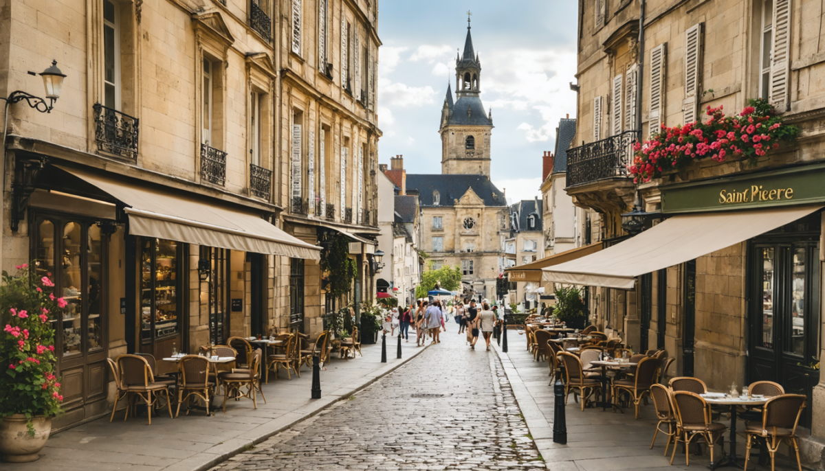 découvrez le quartier saint-pierre à bordeaux, un lieu où le charme authentique rencontre une riche histoire, idéal pour une promenade culturelle et gourmande au cœur de la ville.