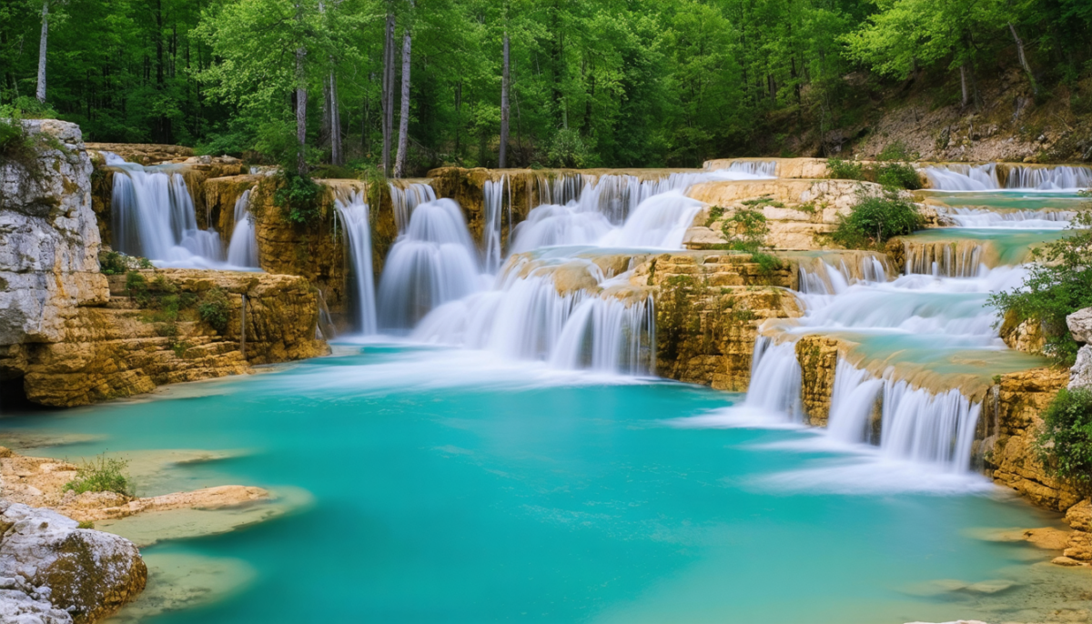 découvrez les cascades secrètes de la vis, véritables trésors naturels du larzac, et laissez-vous émerveiller par leurs paysages enchanteurs et leur beauté préservée.