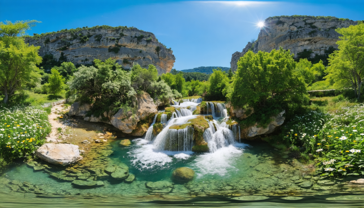 découvrez les cascades secrètes de la vis, véritables trésors naturels du larzac, et laissez-vous émerveiller par leurs paysages époustouflants.