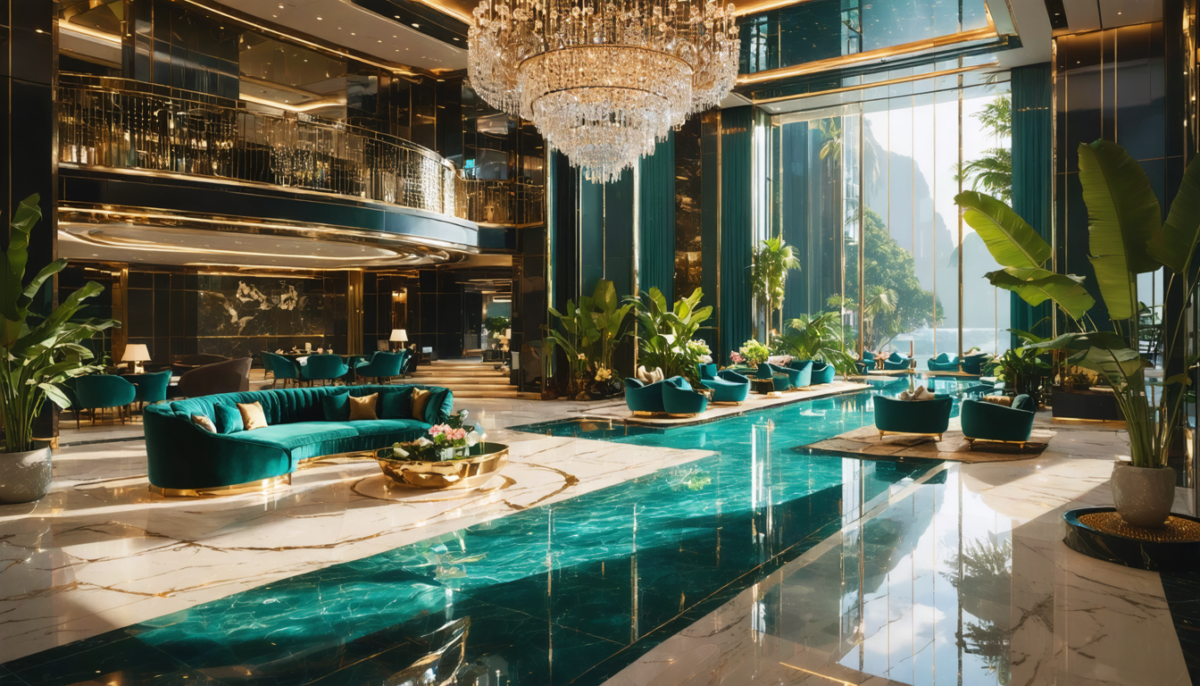 découvrez l'expérience ultime du luxe avec notre hôtel 6 étoiles, où confort exceptionnel et service personnalisé vous plongent dans un univers d'exception.