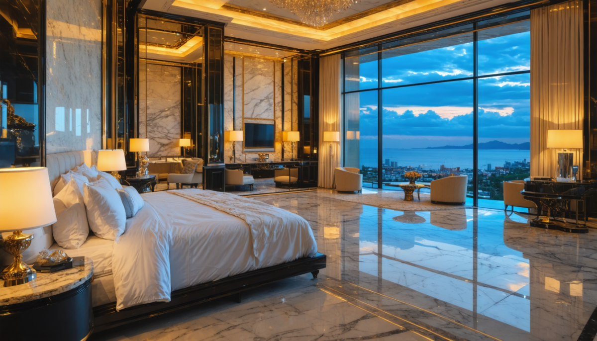 découvrez l'expérience ultime du luxe dans notre hôtel 6 étoiles, où confort exceptionnel et service personnalisé vous attendent pour un séjour inoubliable.
