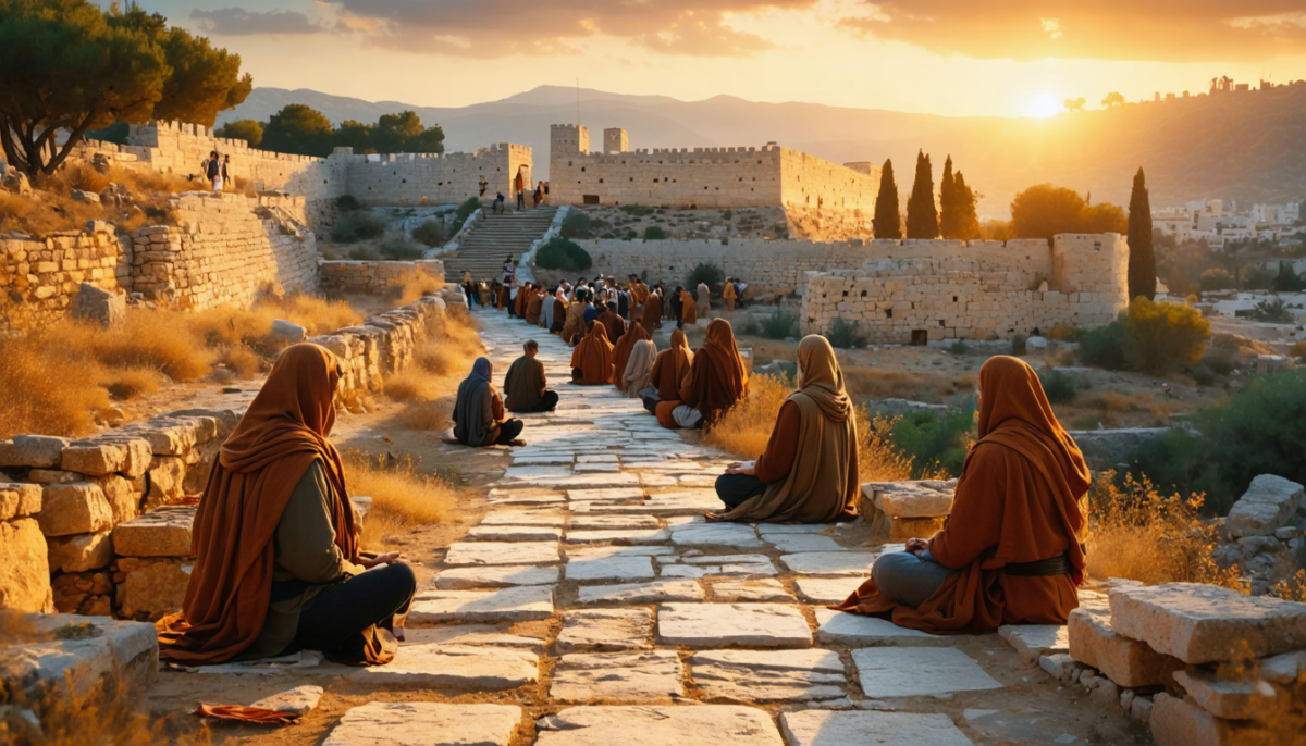 découvrez une immersion spirituelle unique au cœur d'israël, un voyage captivant mêlant histoire millénaire et profonde foi pour enrichir votre âme.