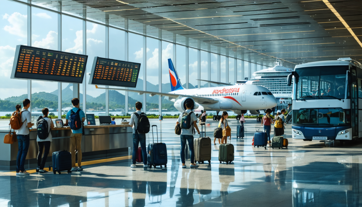 découvrez les meilleures options pour voyager vers l’indonésie, incluant conseils pratiques, vols, et astuces pour un voyage inoubliable.