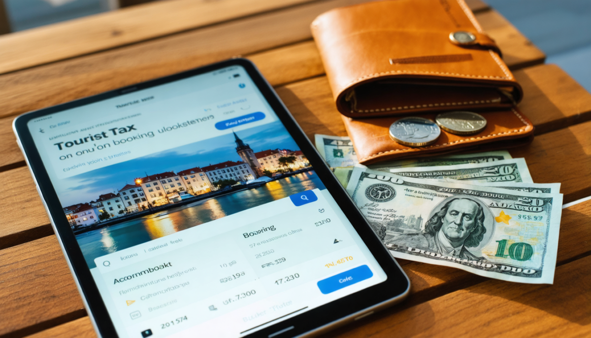 découvrez tout ce qu’il faut savoir sur la taxe de séjour sur booking, incluant les frais additionnels, leur calcul et leur application lors de vos réservations.