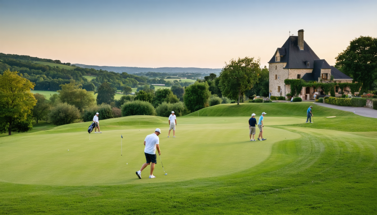 découvrez les meilleures escapades golfiques en france pour un week-end inoubliable alliant sport, détente et paysages magnifiques.