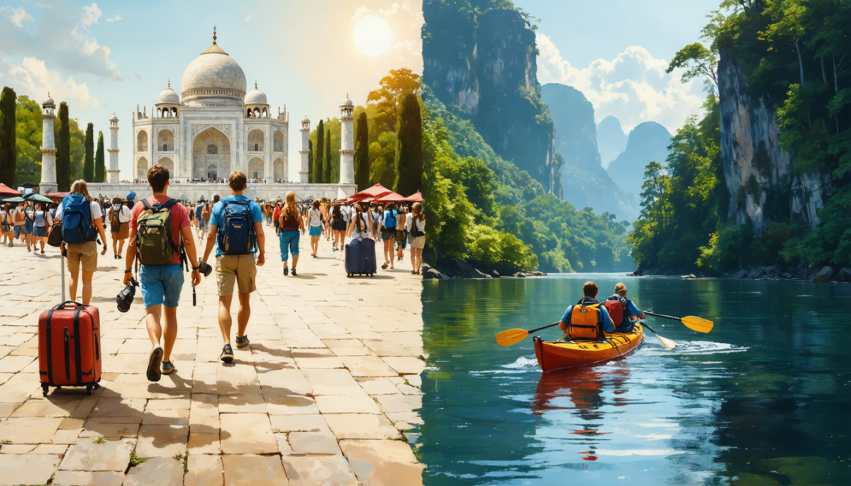 découvrez les différences entre tourisme et excursion pour mieux planifier vos voyages et faire le choix qui correspond à vos attentes et envies.