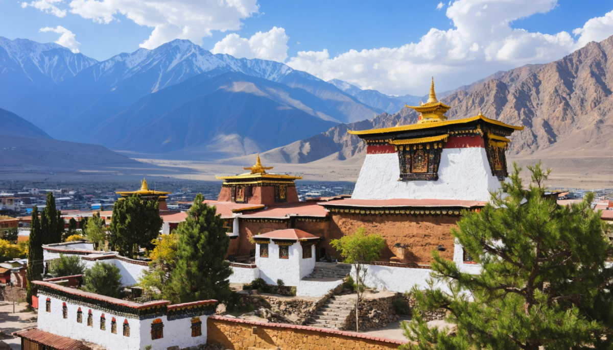découvrez une odyssée méditative unique au tibet, au sommet du monde, pour une immersion spirituelle profonde entre montagnes majestueuses et traditions ancestrales.