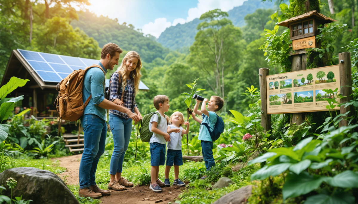 découvrez des vacances en famille inoubliables avec nos destinations éco-pédagogiques, alliant aventure, nature et apprentissage pour tous les âges.
