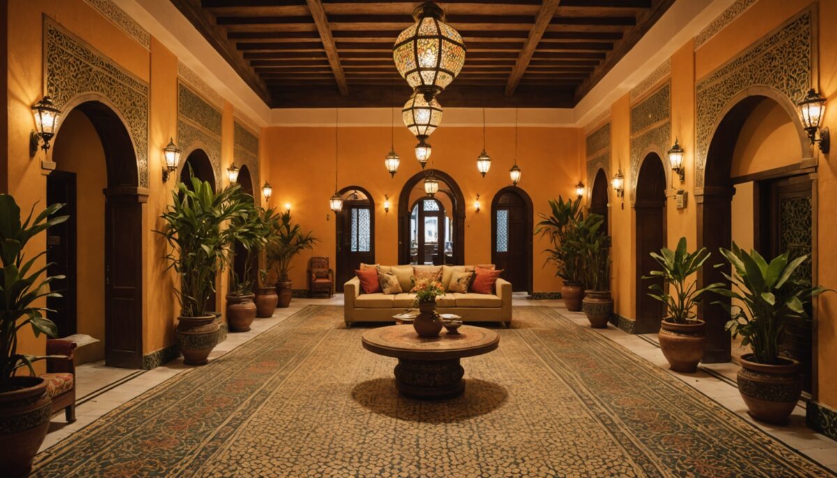 Hôtel au Maroc : Découvrez le nom d’un établissement incontournable