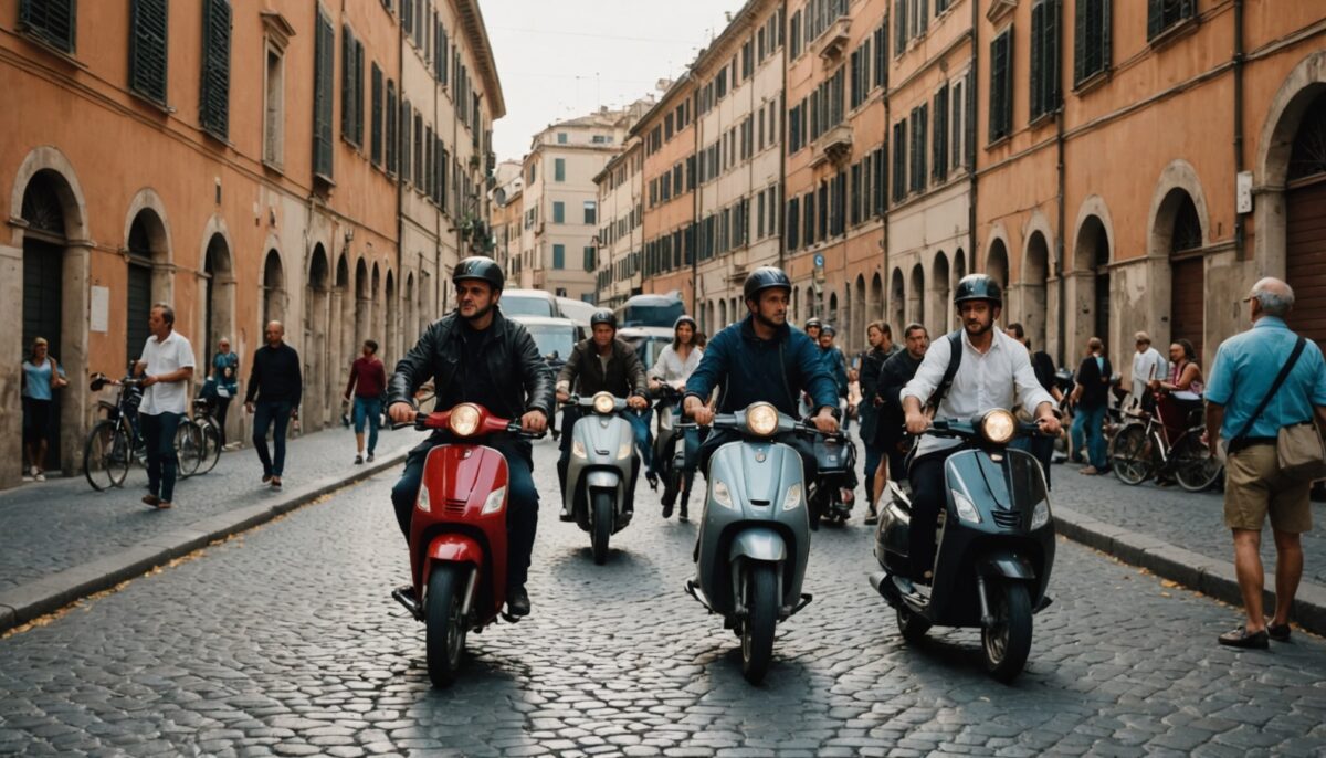 Découvrez les modes de transport les plus fiables pour explorer Rome en toute sécurité