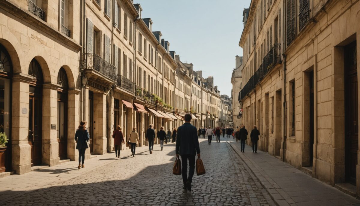 Exploration du quartier Saint Pierre à Bordeaux : un voyage entre charme authentique et riche histoire