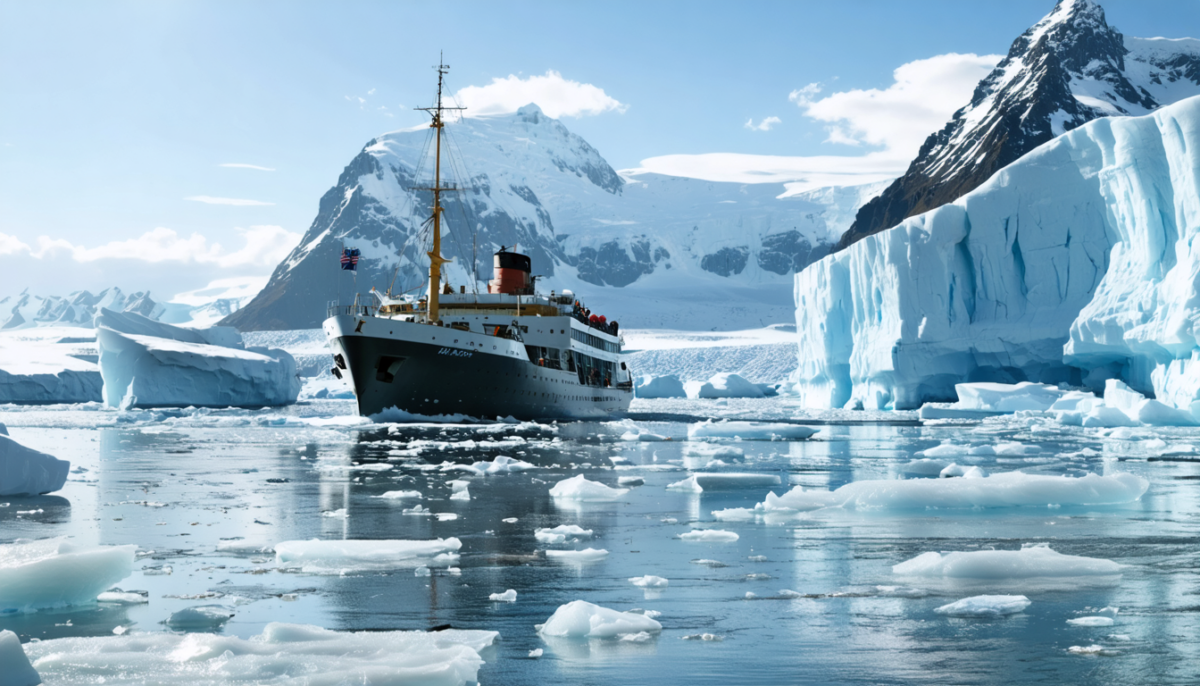 partez pour une aventure polaire inoubliable avec la croisière ultime en antarctique. explorez les paysages glacés et vivez une expérience unique au cœur des terres sauvages.