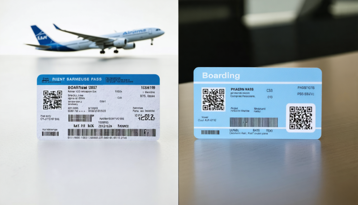 découvrez la différence essentielle entre un billet d’avion et une carte d’embarquement pour mieux préparer votre voyage et éviter toute confusion à l’aéroport.
