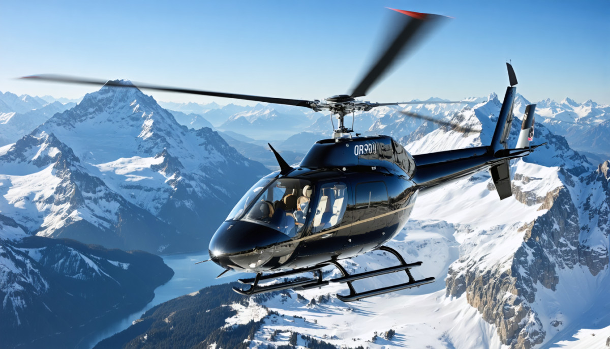 vivez un voyage inoubliable autour du mont blanc en hélicoptère, alliant panorama spectaculaire et confort luxueux pour une aventure unique.