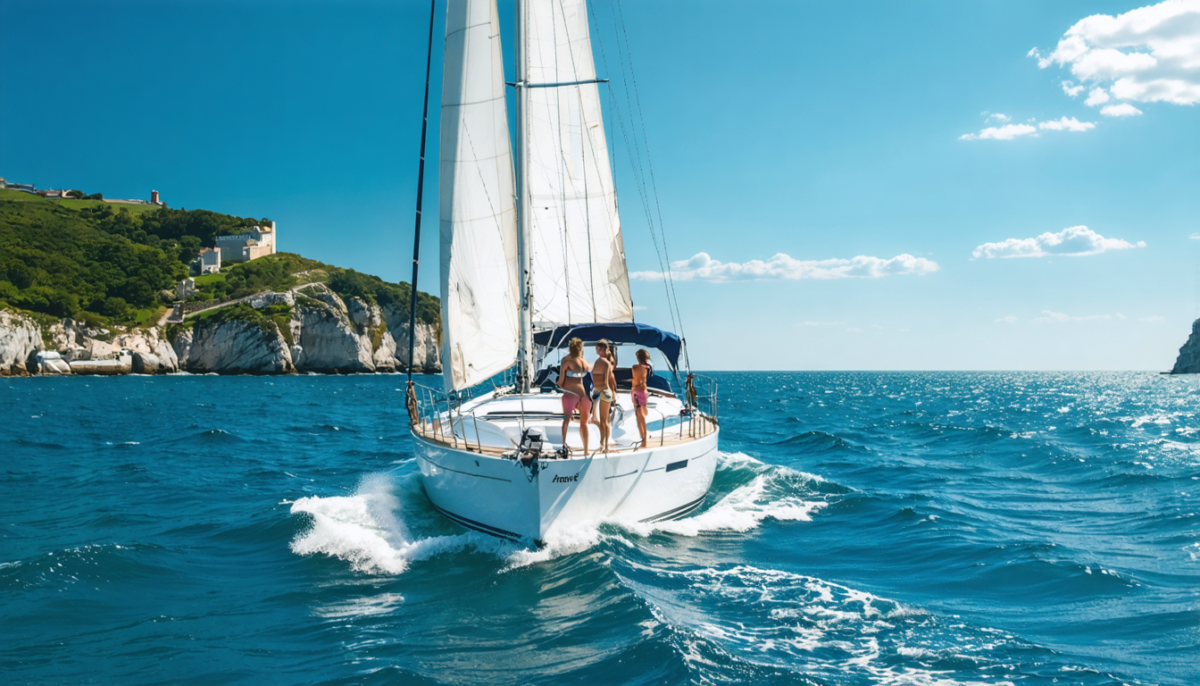 découvrez des vacances inoubliables en voilier au cœur de la bretagne, entre paysages sauvages, charmants ports et aventure maritime.