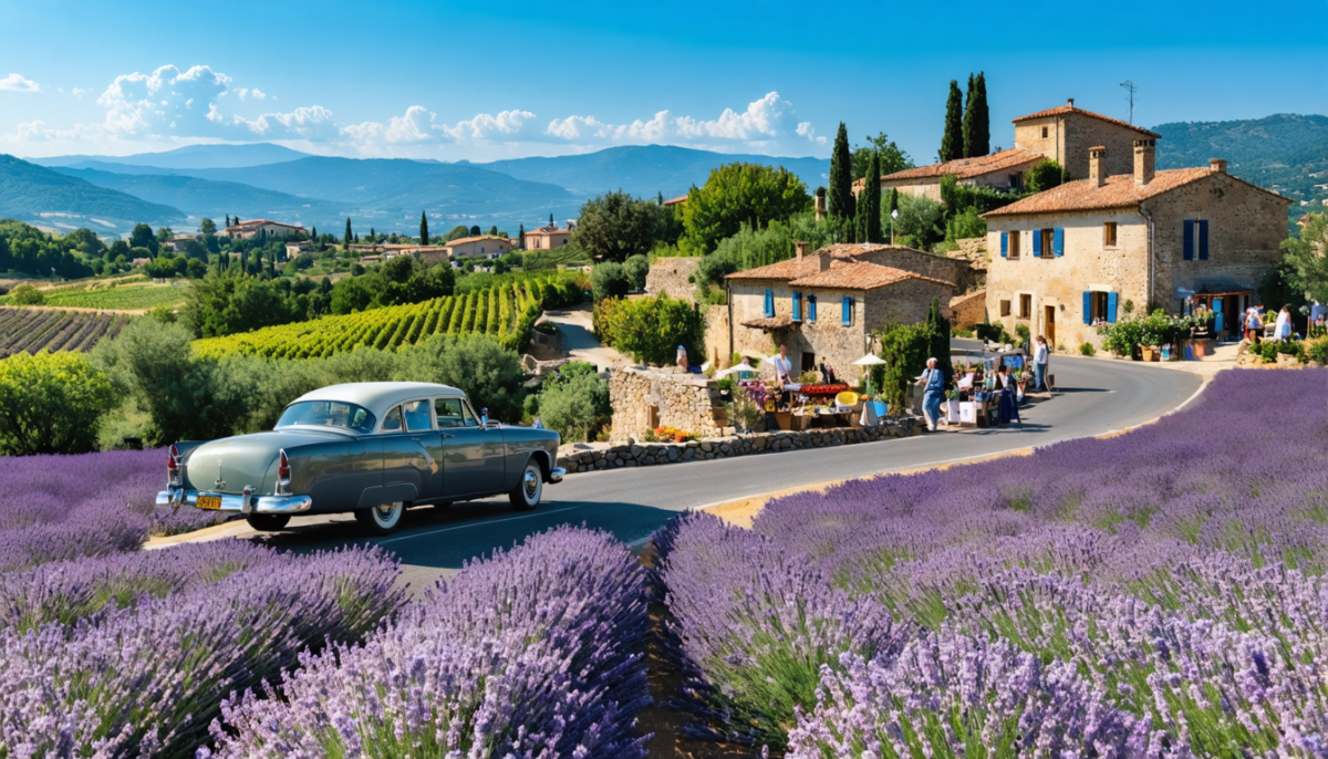 découvrez les étapes incontournables pour un road trip mémorable dans le luberon, entre paysages splendides, villages pittoresques et saveurs locales à ne pas manquer.