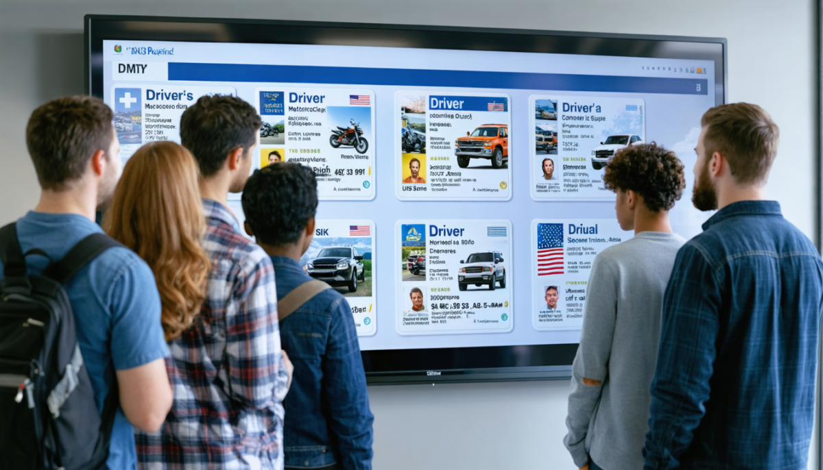 découvrez comment choisir la catégorie de permis de conduire adaptée à vos besoins aux usa pour conduire en toute légalité et sécurité.