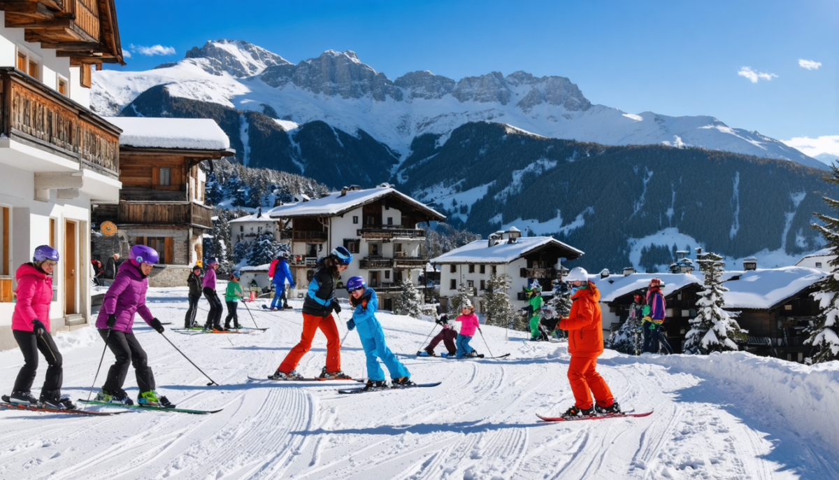 découvrez briançon en hiver et profitez d'un séjour exceptionnel rempli d'activités, de paysages magnifiques et de souvenirs inoubliables.