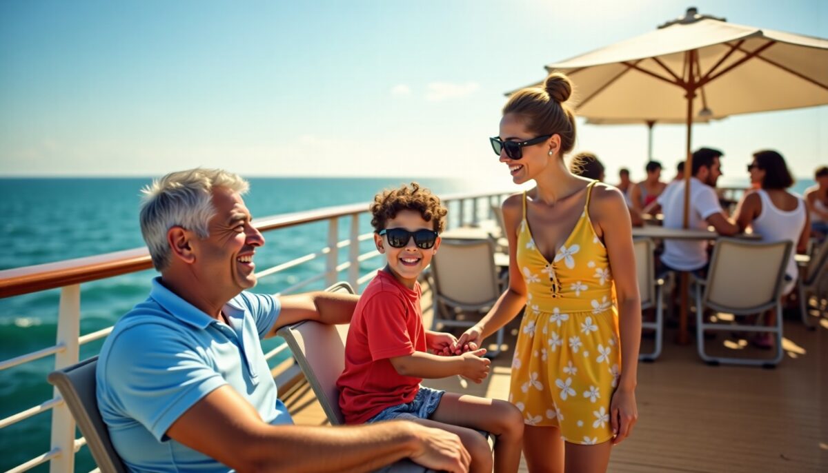 Croisières : le secret pour conquérir toutes les générations