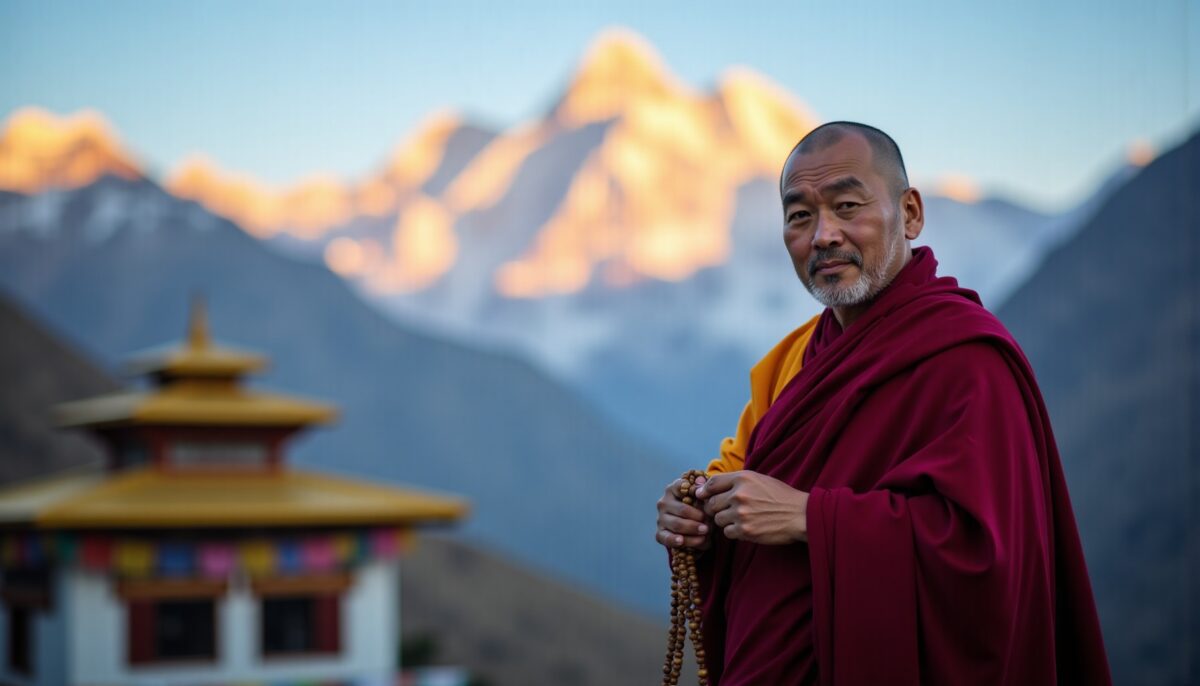 Une Odyssée Méditative au Toit du Monde : Immersion Spirituelle au Tibet