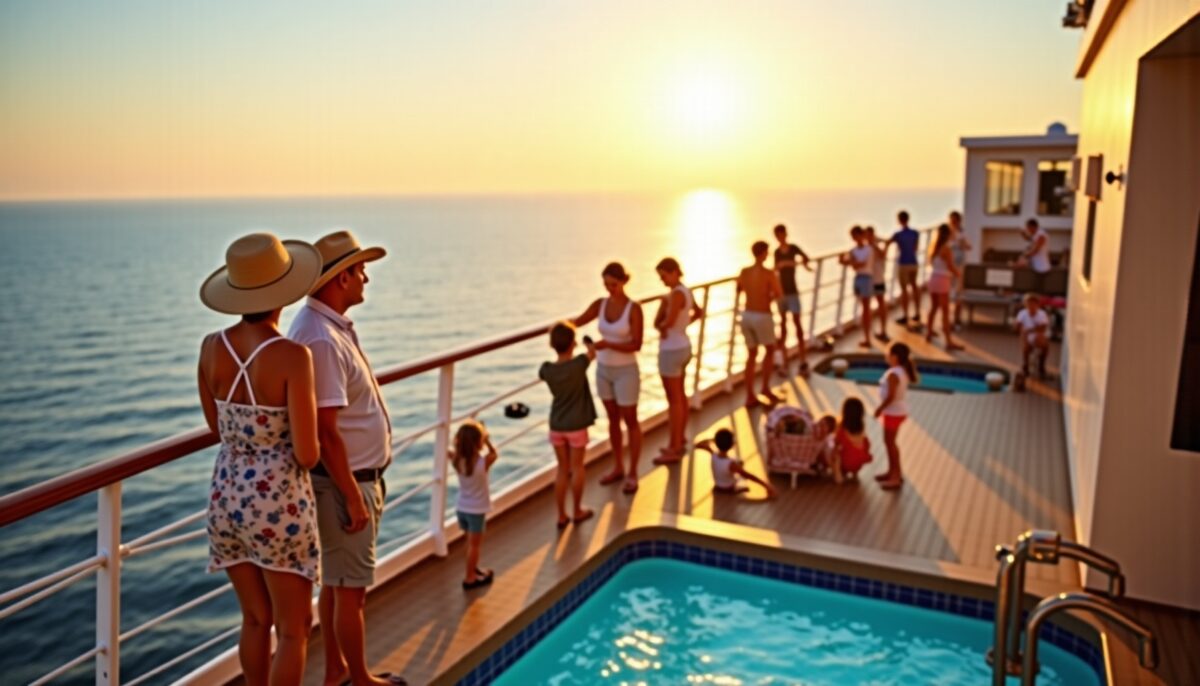 Comment la croisière conquiert le cœur de toutes les générations ?
