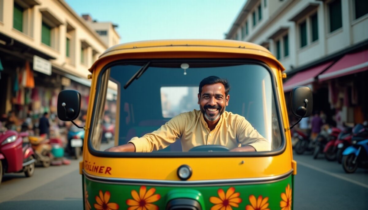 Sécurité en Inde : peut-on vraiment faire confiance au tuk tuk ?